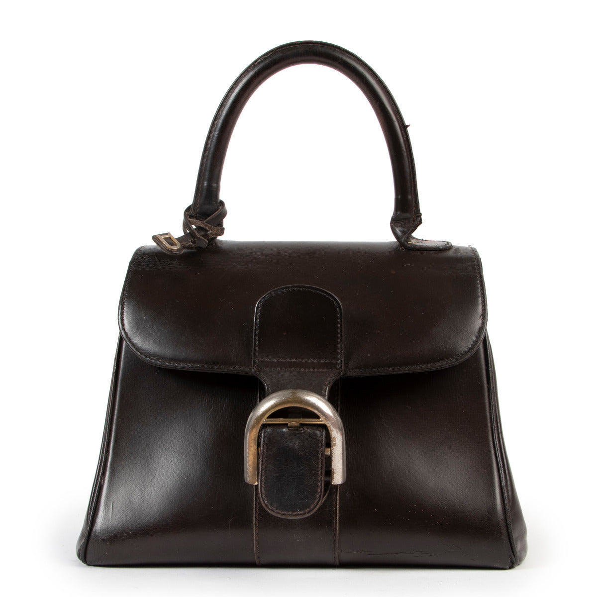 Delvaux Vintage Marron Brillant PM