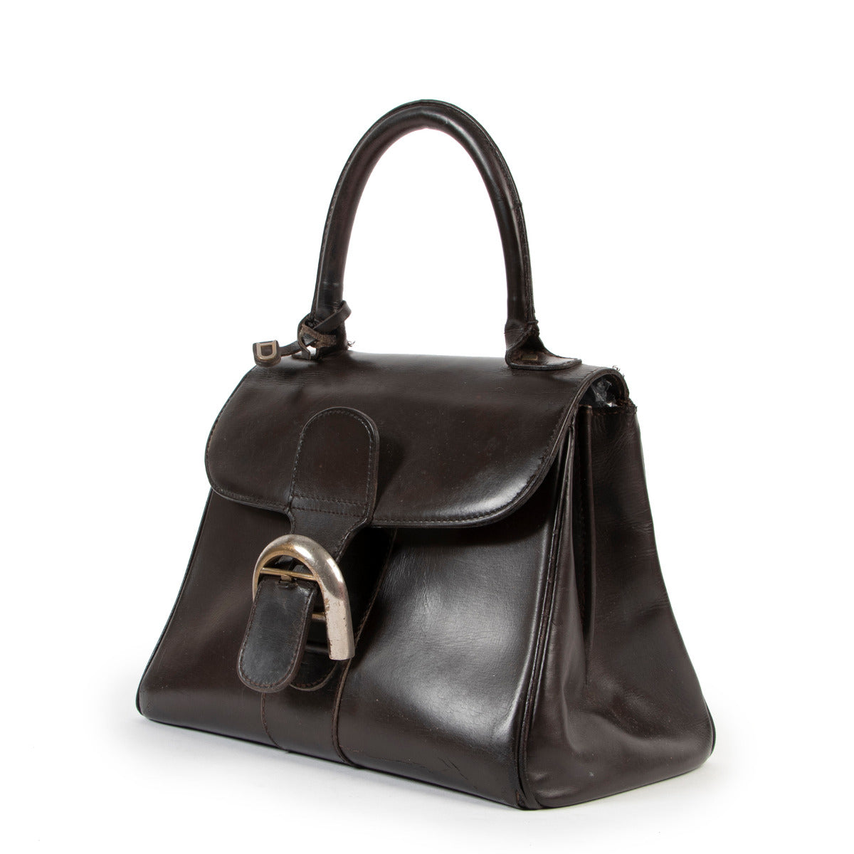 Delvaux Vintage Marron Brillant PM
