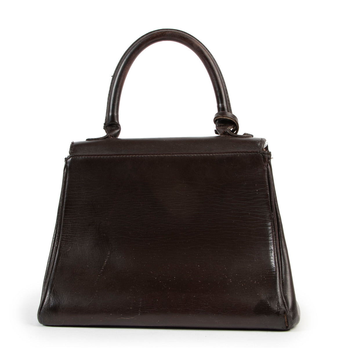 Delvaux Vintage Brown Brillant PM