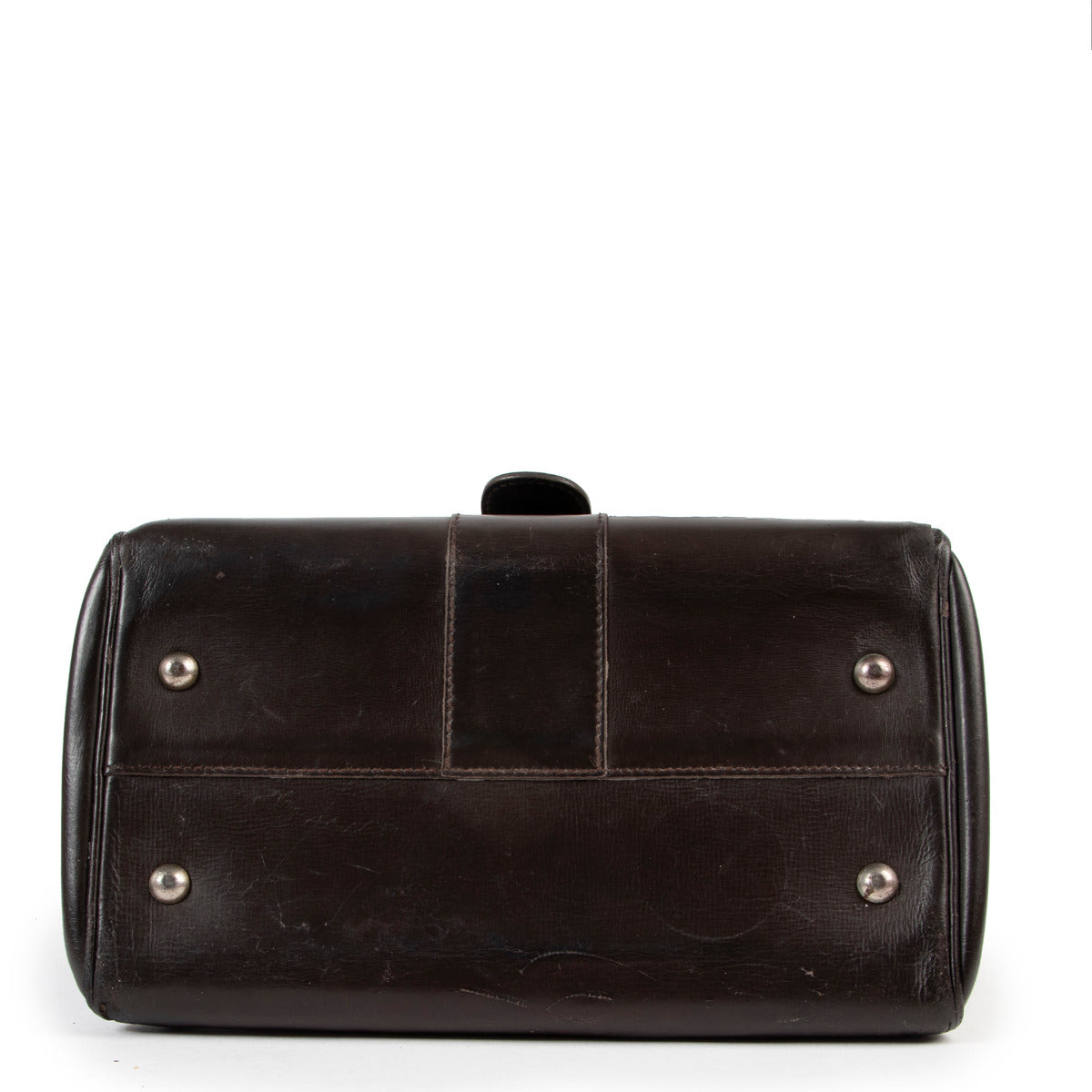 Delvaux Vintage Marron Brillant PM