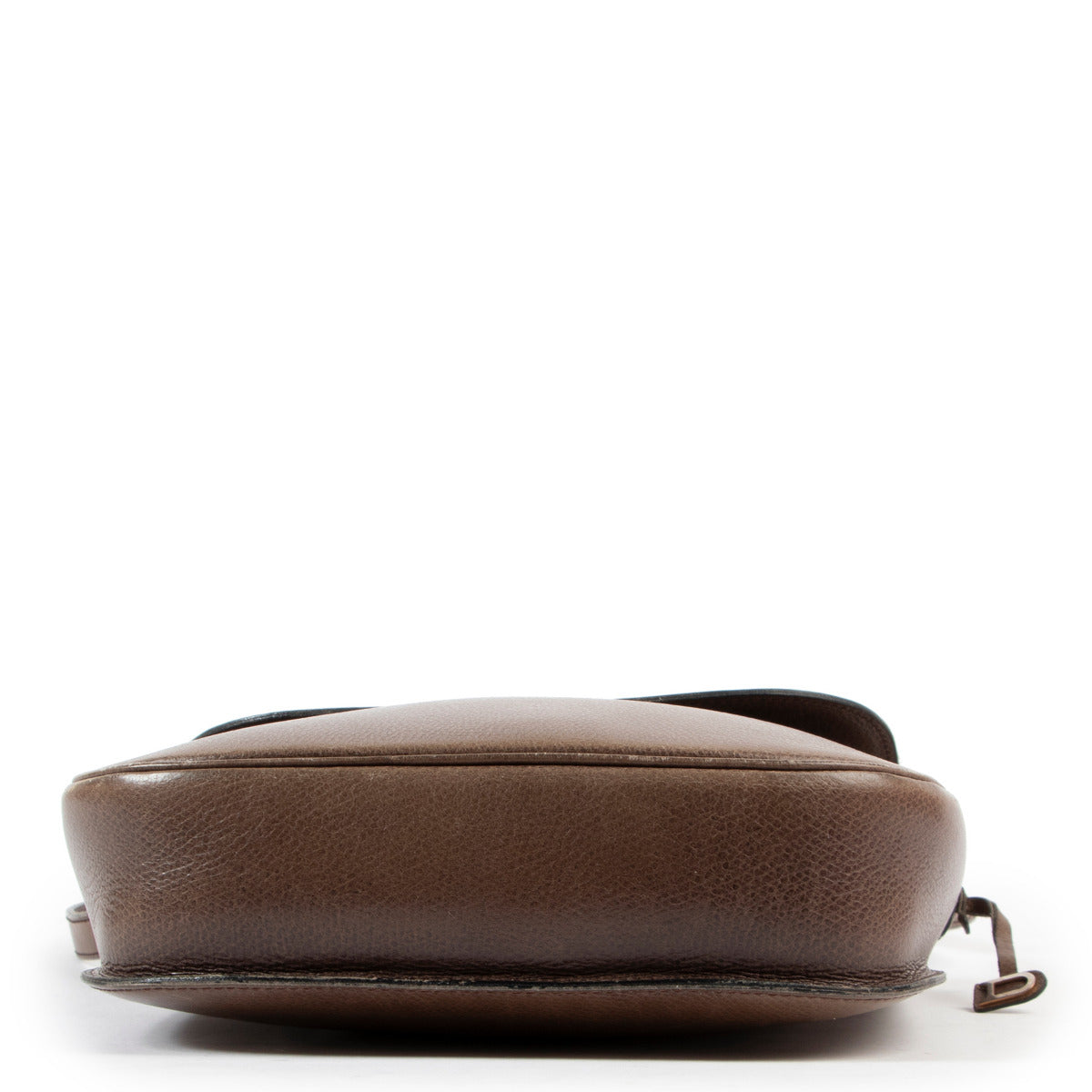 Delvaux Taupe Leather Crossbody