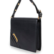 Shop safe online 100% authentic second hand Delvaux Blue Shoulder bag in very good condition at the right price at labellov in Antwerp.