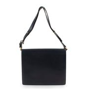 Shop safe online 100% authentic second hand Delvaux Blue Shoulder bag in very good condition at the right price at labellov in Antwerp.