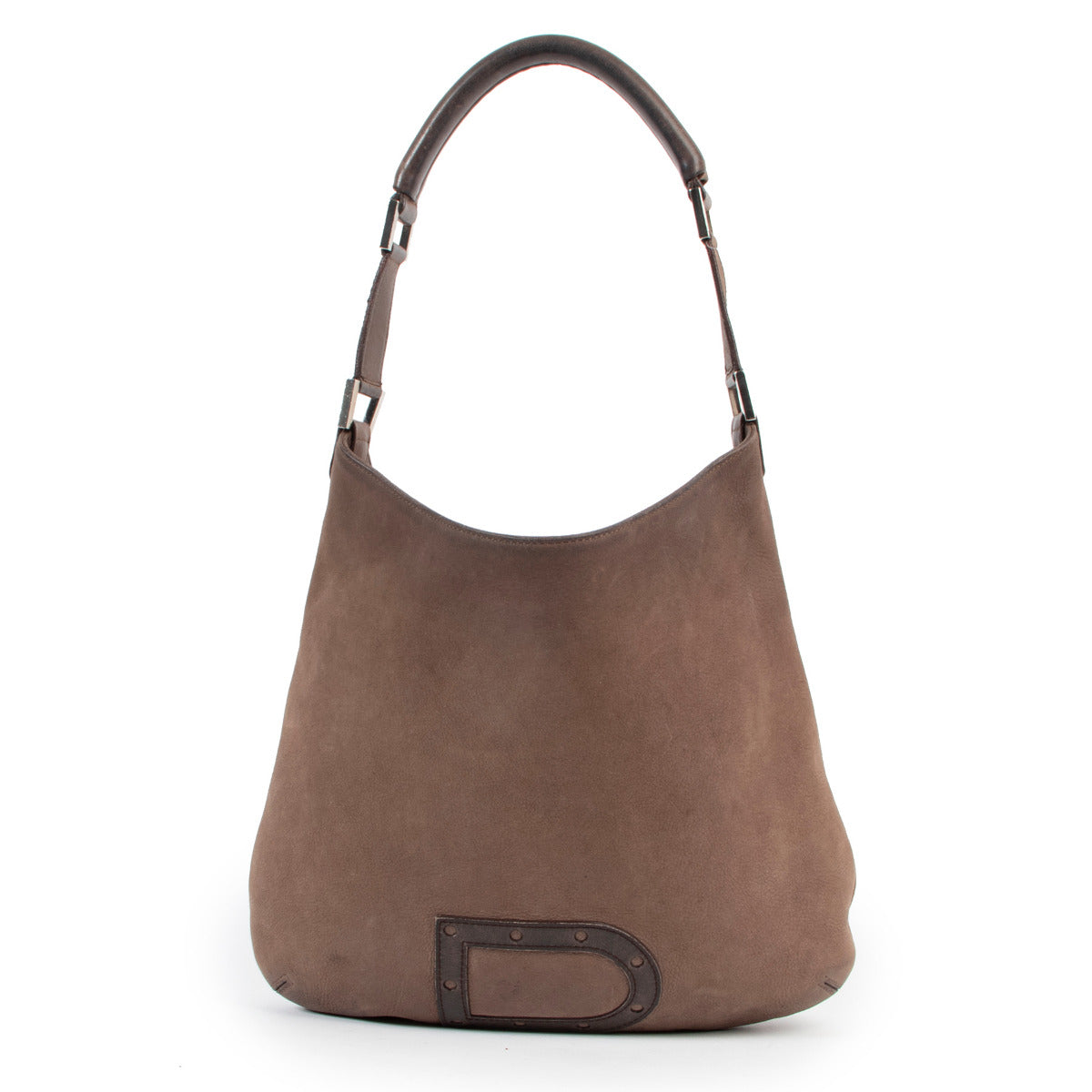 Delvaux Brown Le Louise Shoulder Bag