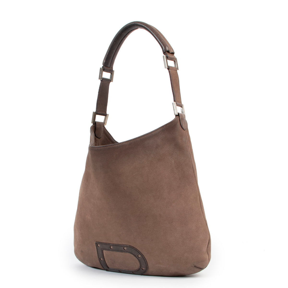 Delvaux Brown Le Louise Shoulder Bag