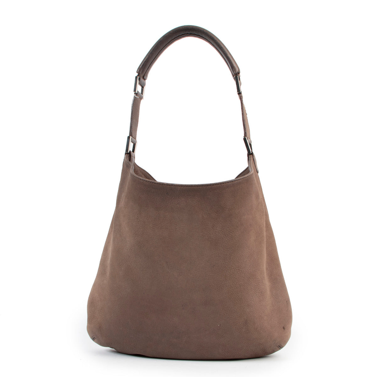 Delvaux Brown Le Louise Shoulder Bag