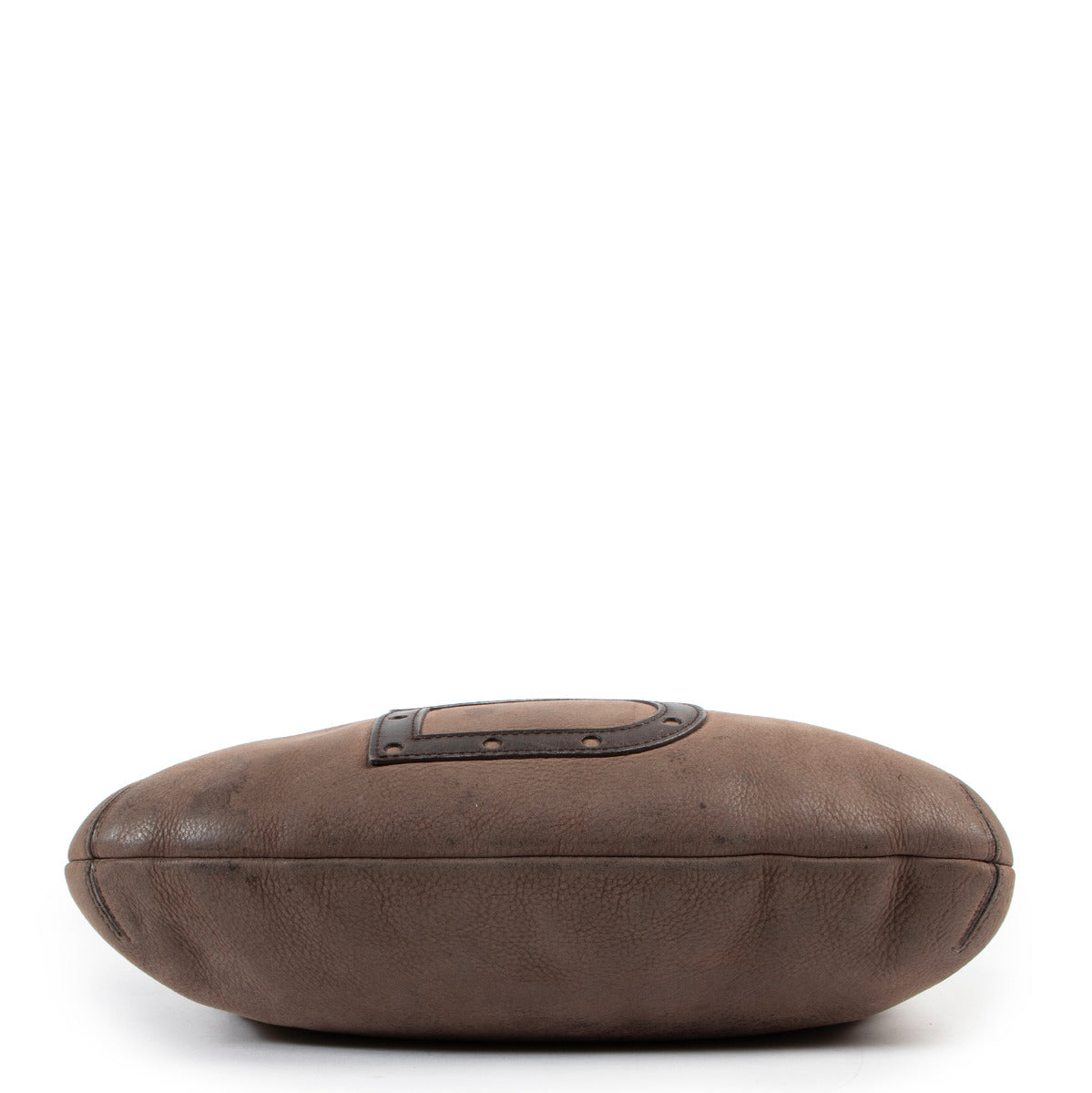 Delvaux Brown Le Louise Shoulder Bag