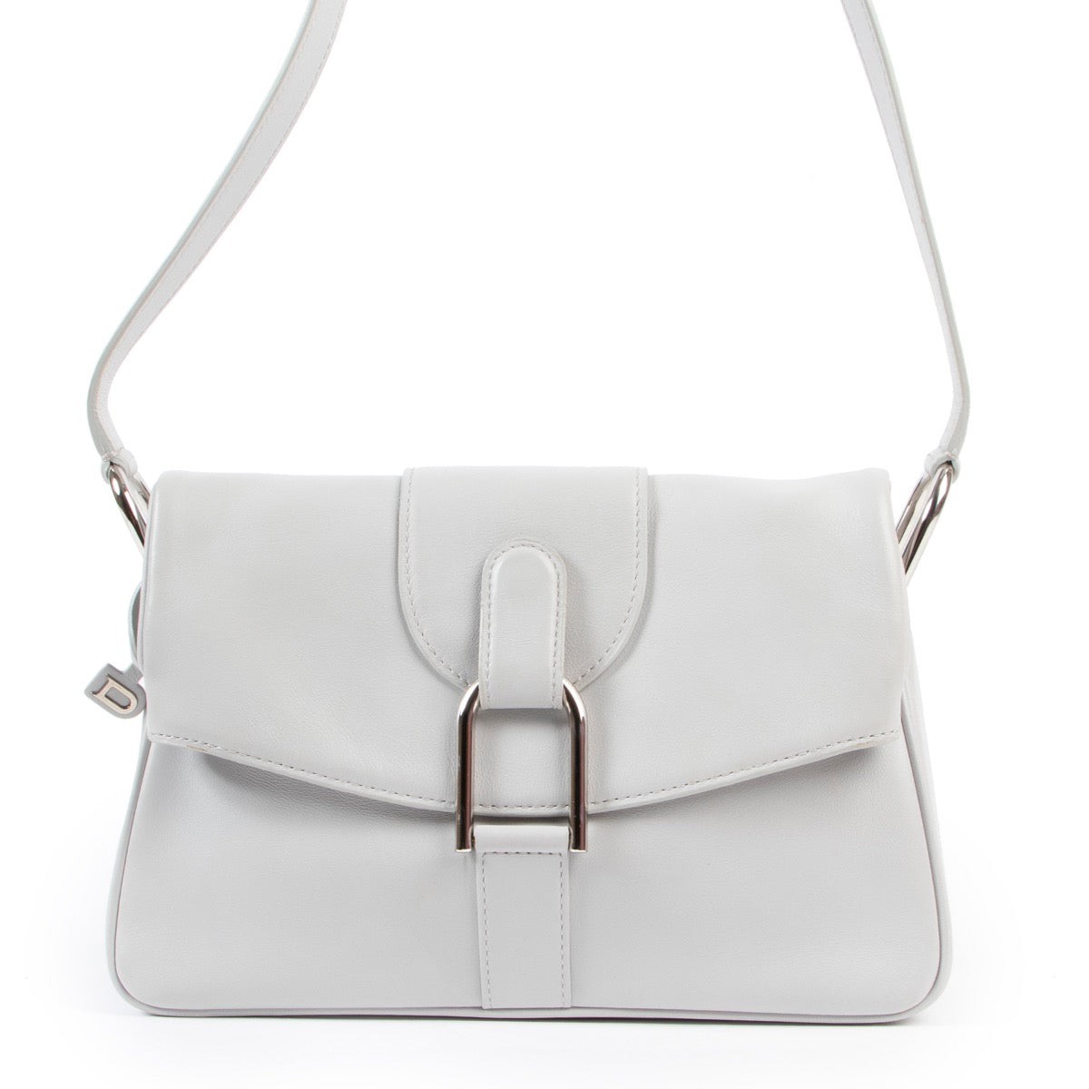 Delvaux Grey Givry PM Shoulder bag