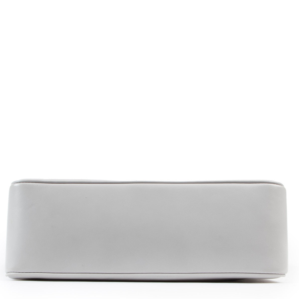 Sac bandoulière Delvaux Givry PM gris