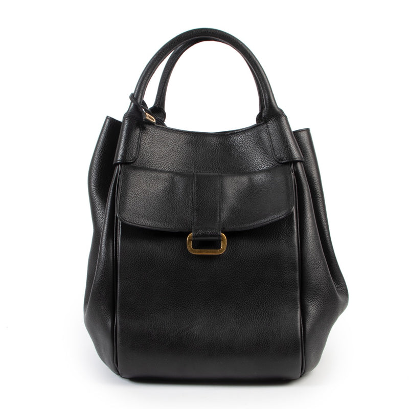 Delvaux Black Shoulder Bag
