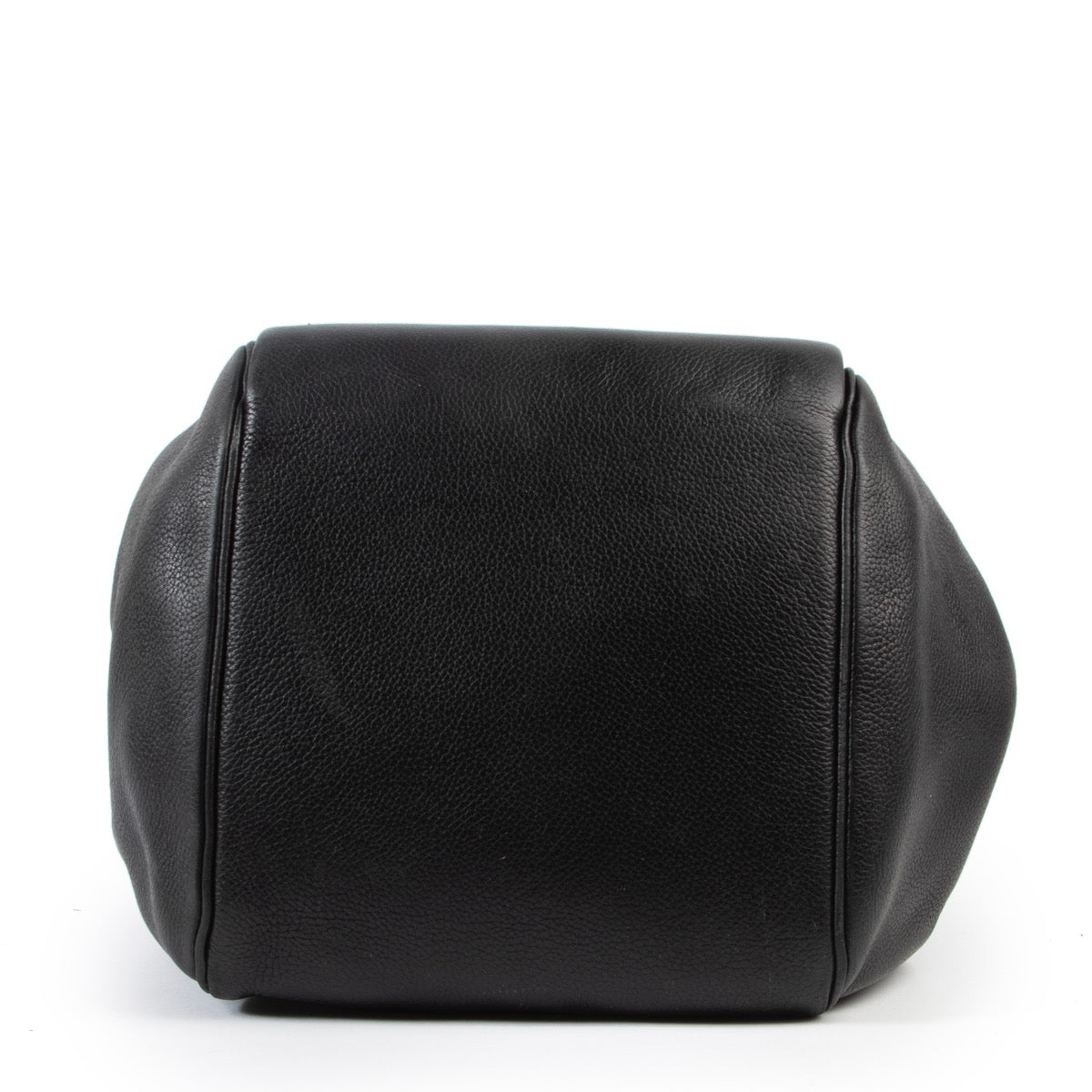 Sac porté épaule Delvaux noir