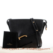 Delvaux Black Enveloppe Crossbody