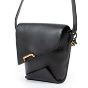 Delvaux Black Enveloppe Crossbody
