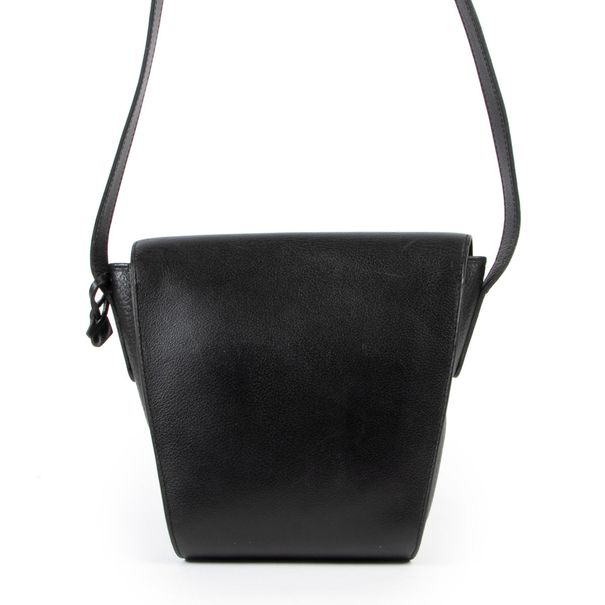 Delvaux Black Enveloppe Crossbody