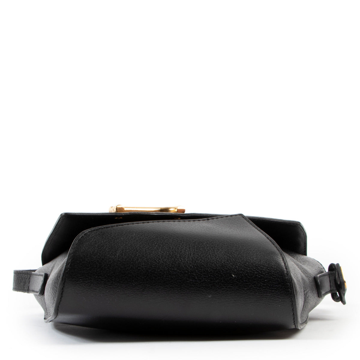 Delvaux Black Enveloppe Crossbody