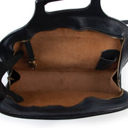 shop safe online secondhand Delvaux Blue Top Handle Backpack