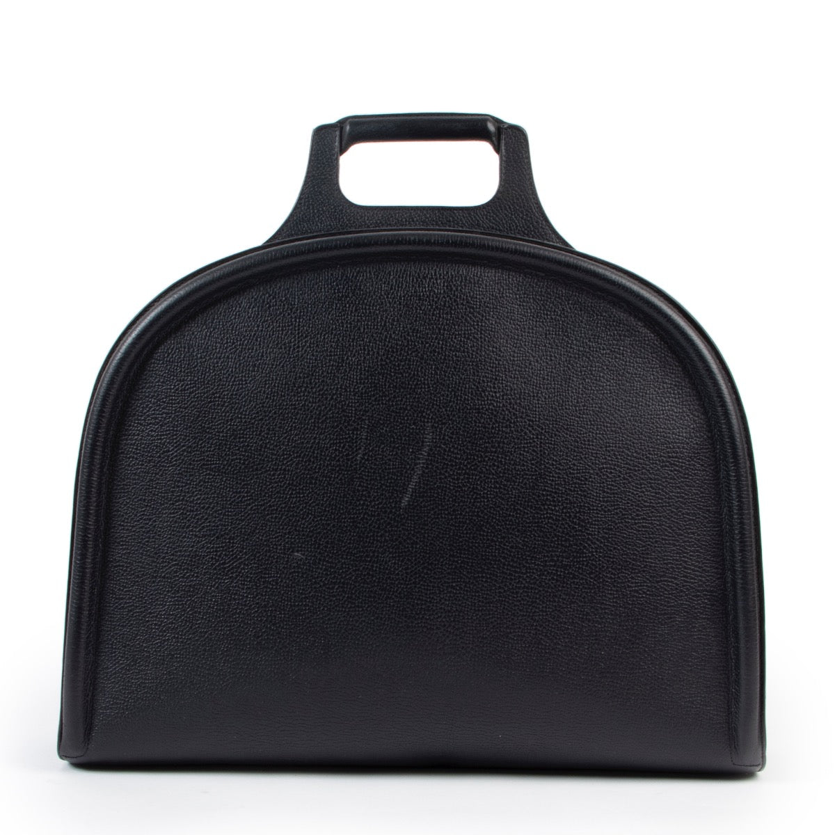 shop safe online secondhand Delvaux Blue Top Handle Backpack