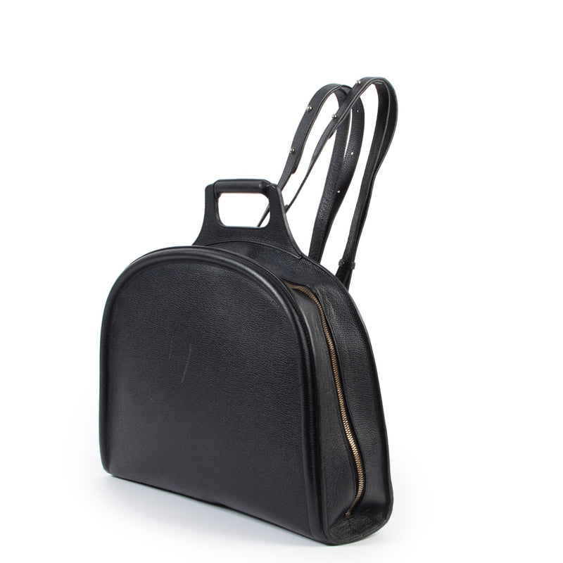 shop safe online secondhand Delvaux Blue Top Handle Backpack