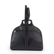 shop safe online secondhand Delvaux Blue Top Handle Backpack