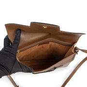 Shop safe online authentic second hand Must Delvaux Brown Shoulder bag in good preloved condition at the right price at Labellov.com.