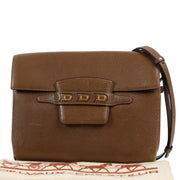 Shop safe online authentic second hand Must Delvaux Brown Shoulder bag in good preloved condition at the right price at Labellov.com.