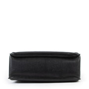 Shop safe online 100% authentic second hand Delvaux Black Shoulder Bag in very good condition at the right price at Labellov in Antwerp.