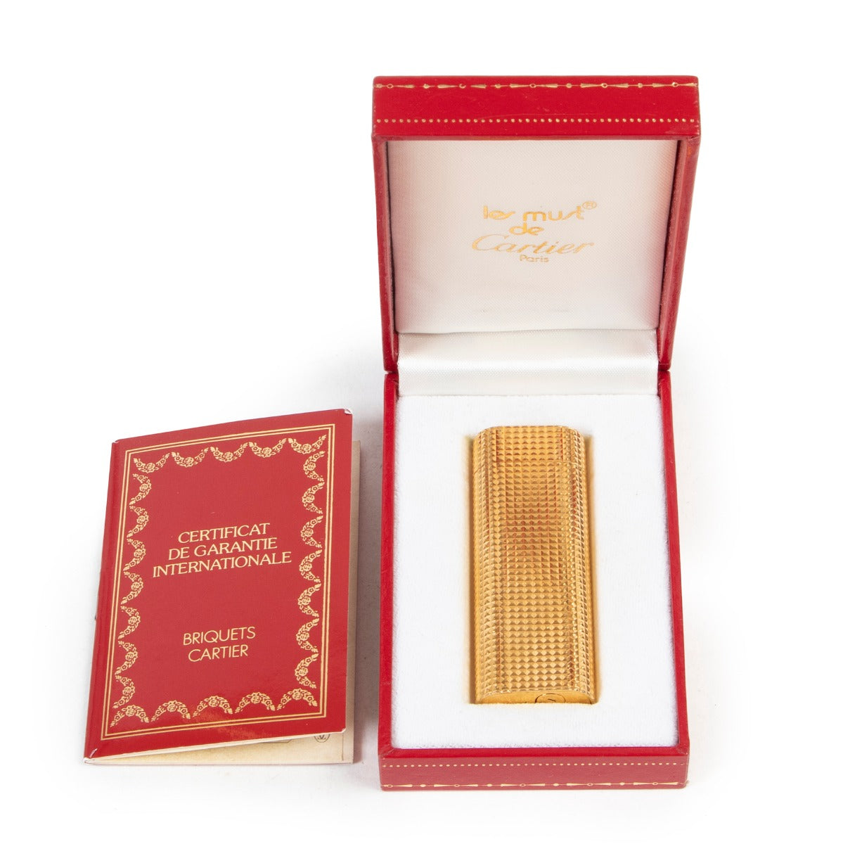 Now for sale on Labellov preloved luxury goods Original lighter by Cartier