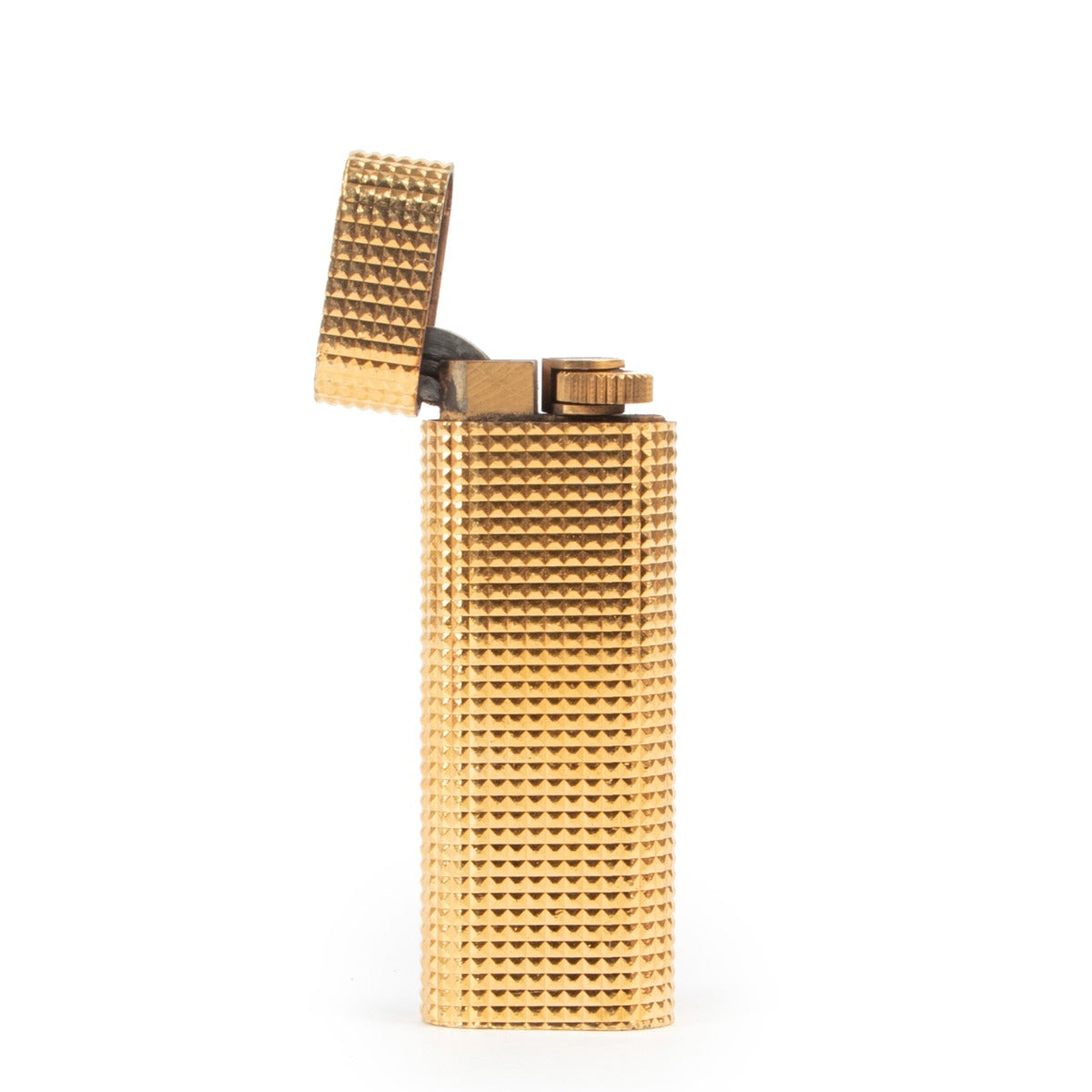 Gold Cartier vintage treasure lighter in good condition by Labellov