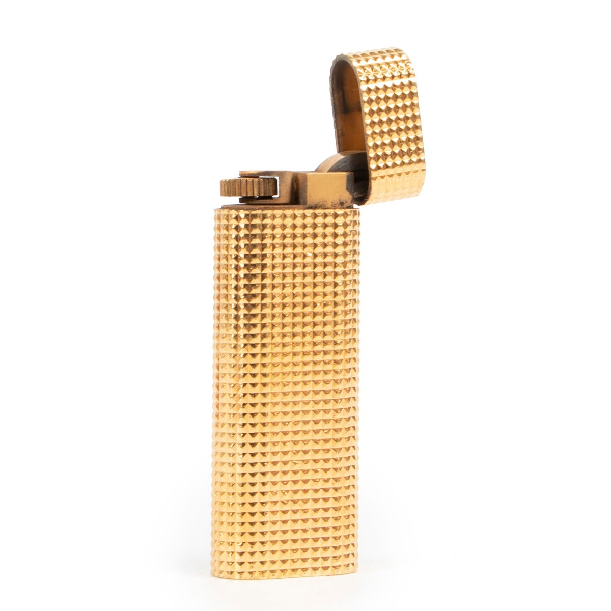 Gold preloved lighter in very good condition designer item