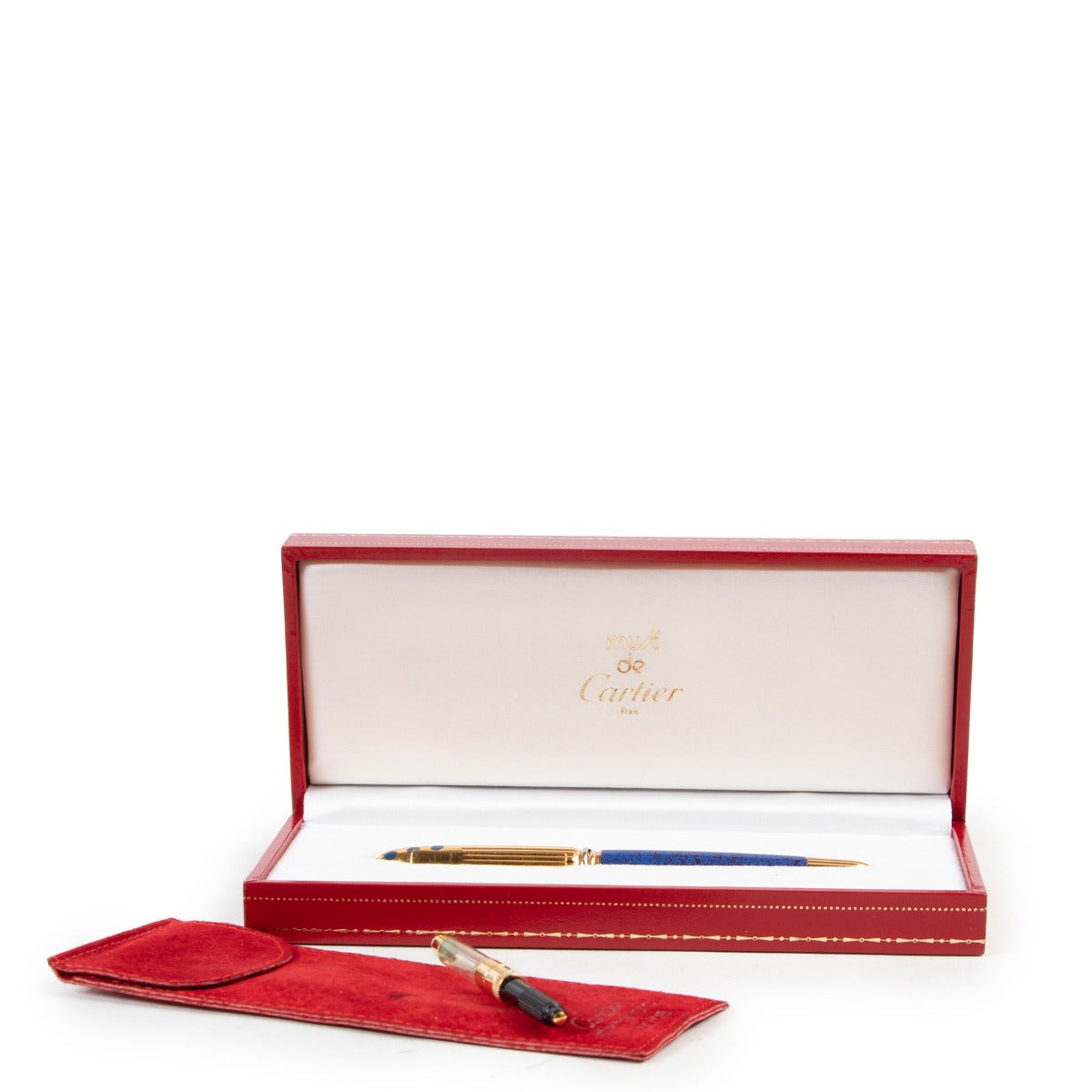 Vintage 1990 pen 'Panthère de Cartier' in good condition