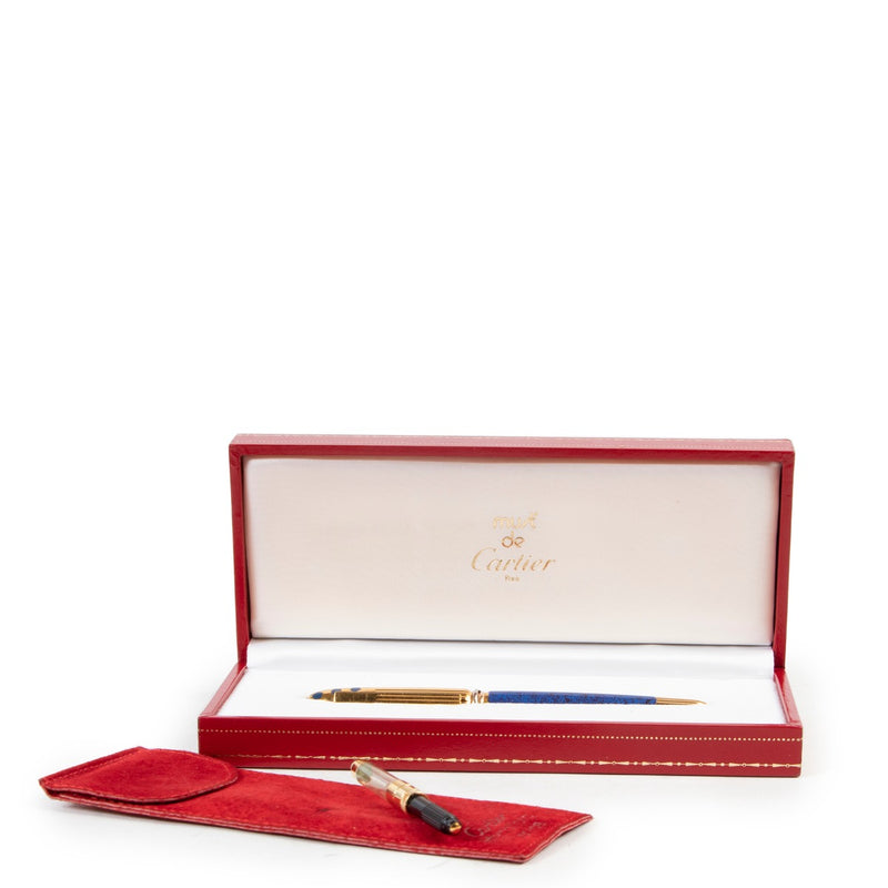 Vintage 1990 pen 'Panthère de Cartier' in good condition