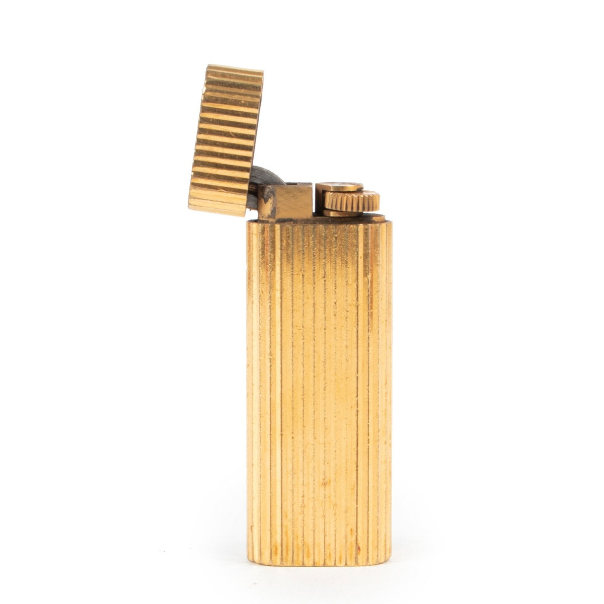 Must de Cartier Gold Stripe Lighter