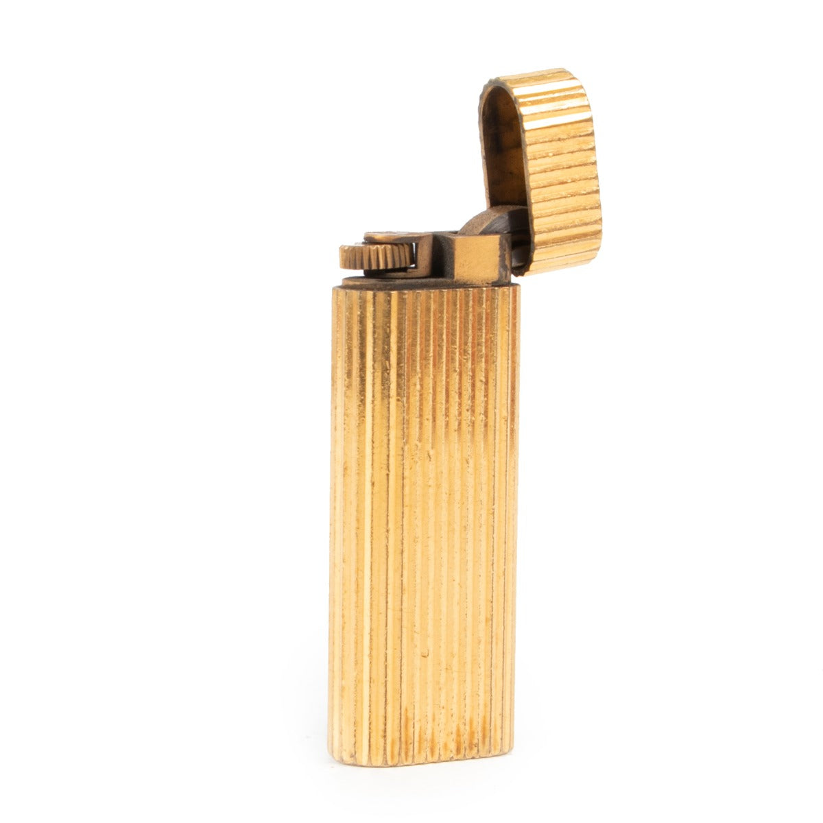 Must de Cartier Gold Stripe Lighter