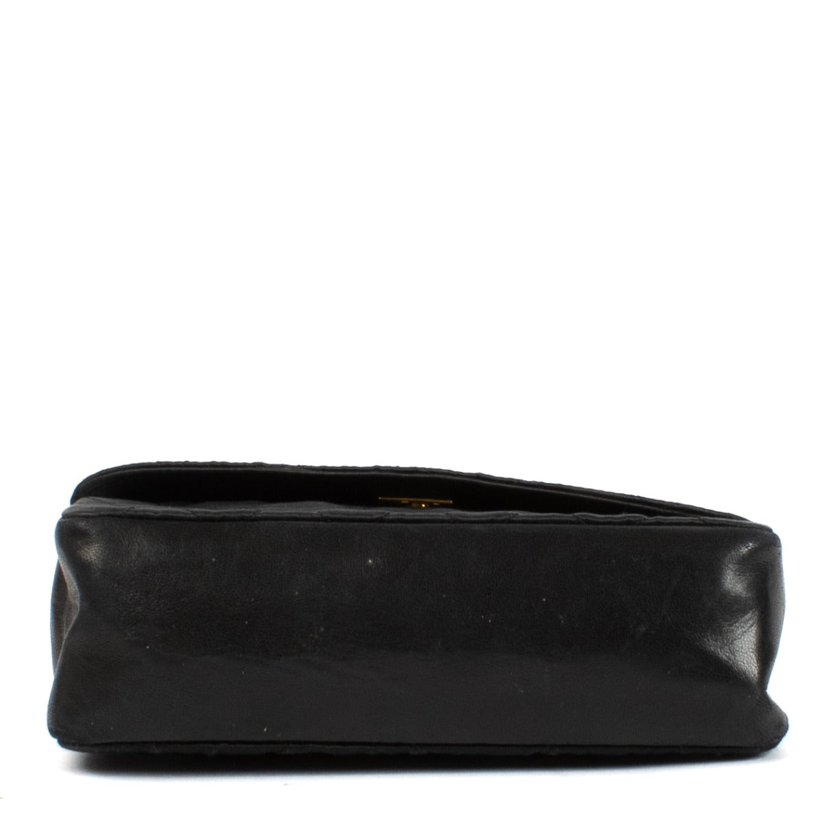 Chanel Black Quilted Satin Bijoux Chain Mini Flap Bag