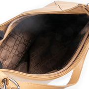 Vintage leather bag by Christian Dior designs in very good state