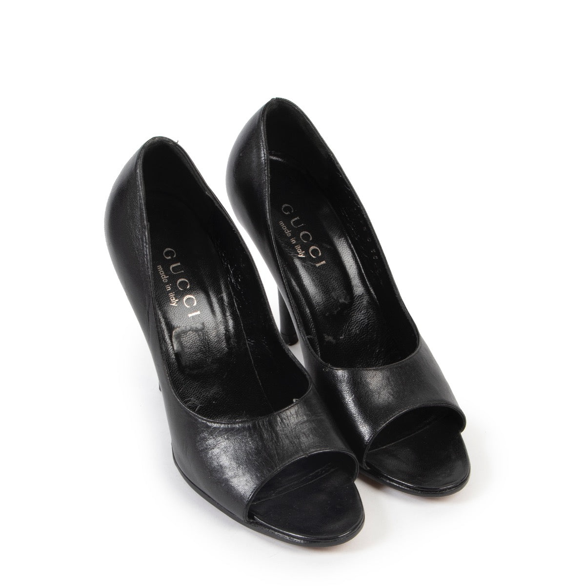 Gucci Black Pumps - Size 36 online or in store available at Labellov Antwerp.
