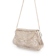 Vintage Other Silver Top Handle Bag in good condition