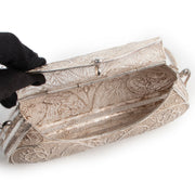 Cute little vintage bag crafted in real silver