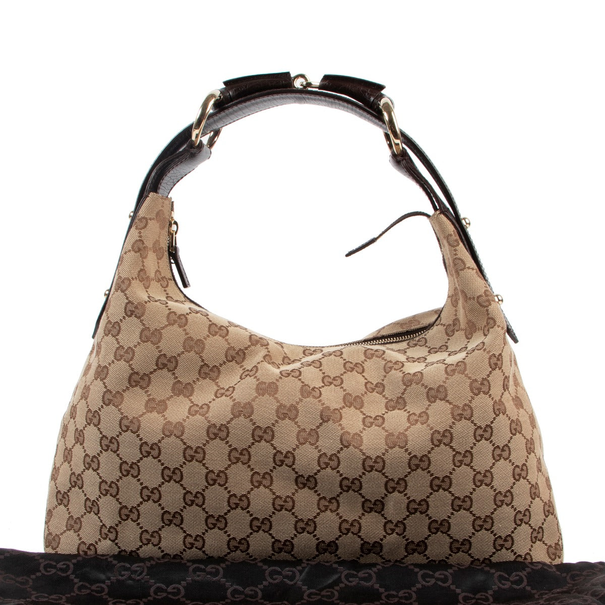 Buy these Gucci Monogram Fabric Horsebit Shoulder Bag for a reasonable price at Labellov online or in store. Koop deze Gucci Monogram Fabric Horsebit Shoulder Bag voor een redelijke prijs bij Labellov online of in de winkel.