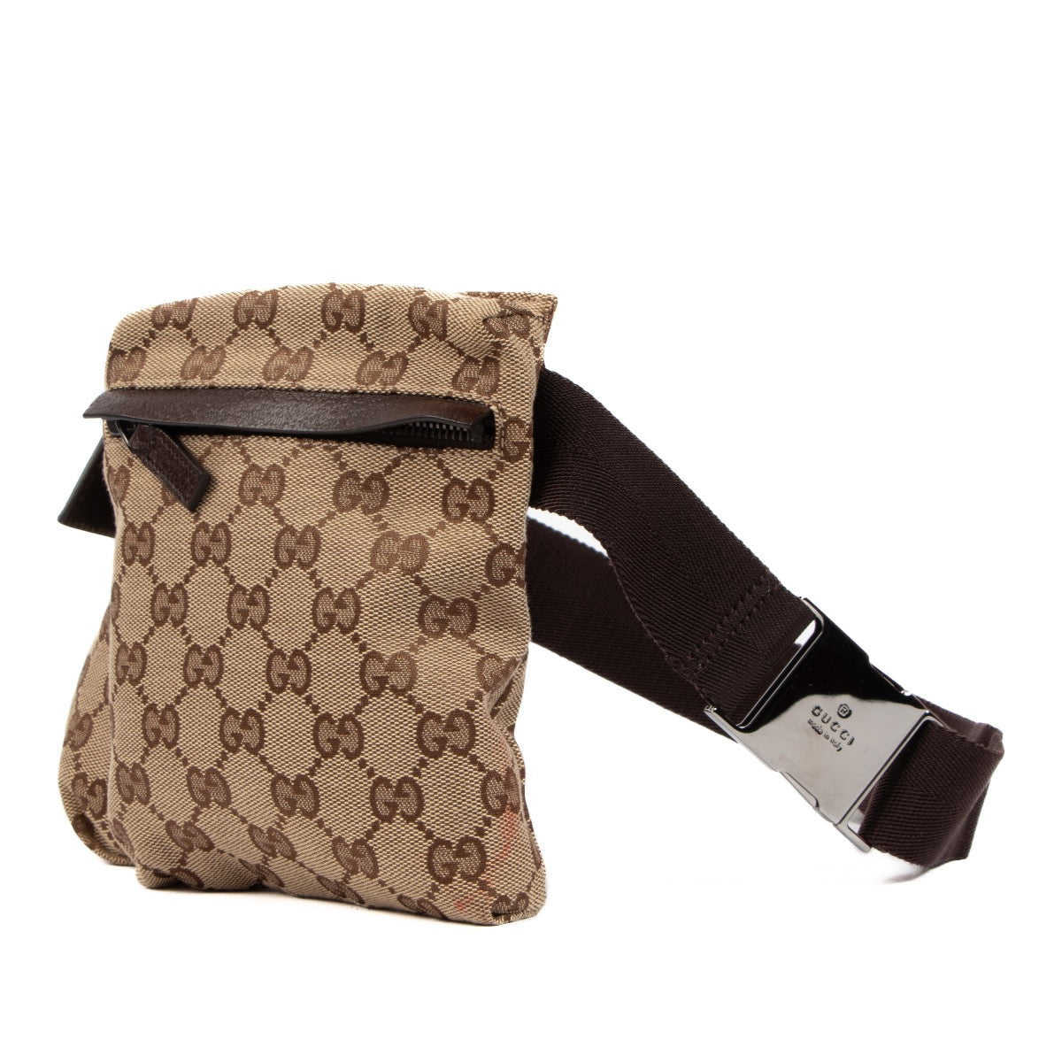 Shop 100% authentic second-hand Gucci Monogram Belt Crossbody on Labellov.com