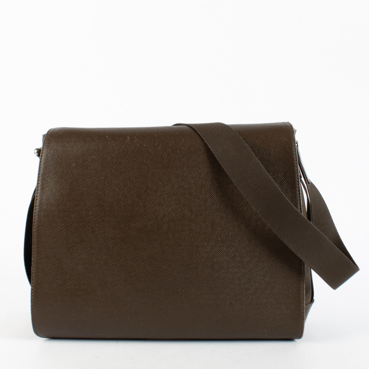 Sac bandoulière Louis Vuitton Taiga Viktor Marron