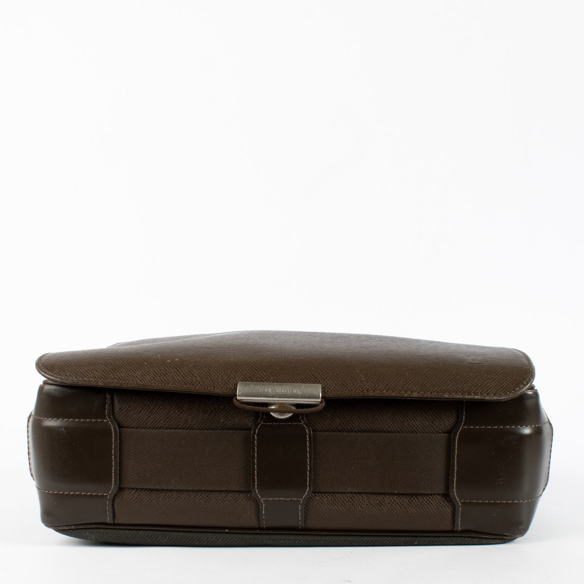 Sac bandoulière Louis Vuitton Taiga Viktor Marron