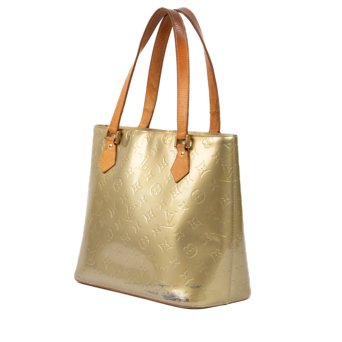 Shop 100% authentic second-hand Louis Vuitton Houston Gold Top Handle on Labellov.com
