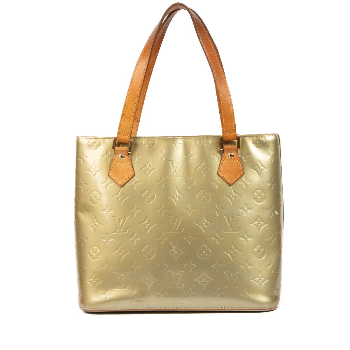 Shop 100% authentic second-hand Louis Vuitton Houston Gold Top Handle on Labellov.com