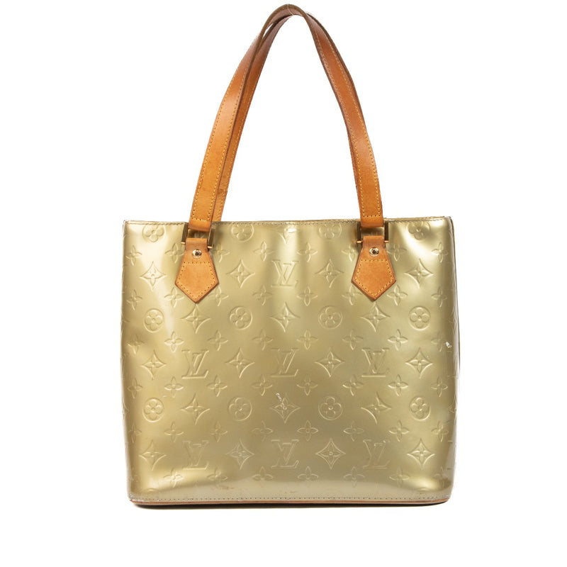 Shop 100% authentic second-hand Louis Vuitton Houston Gold Top Handle on Labellov.com
