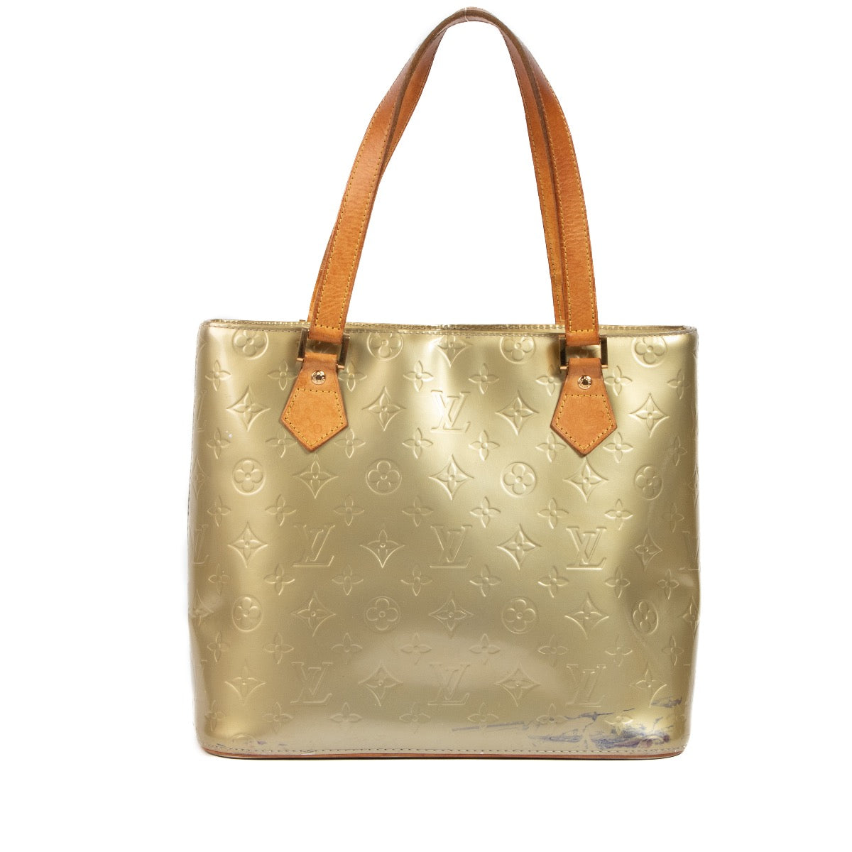 Shop 100% authentic second-hand Louis Vuitton Houston Gold Top Handle on Labellov.com