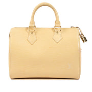 Shop 100% authentic second-hand Louis Vuitton Speedy 25 Vanilla Beige Top Handle on Labellov.com