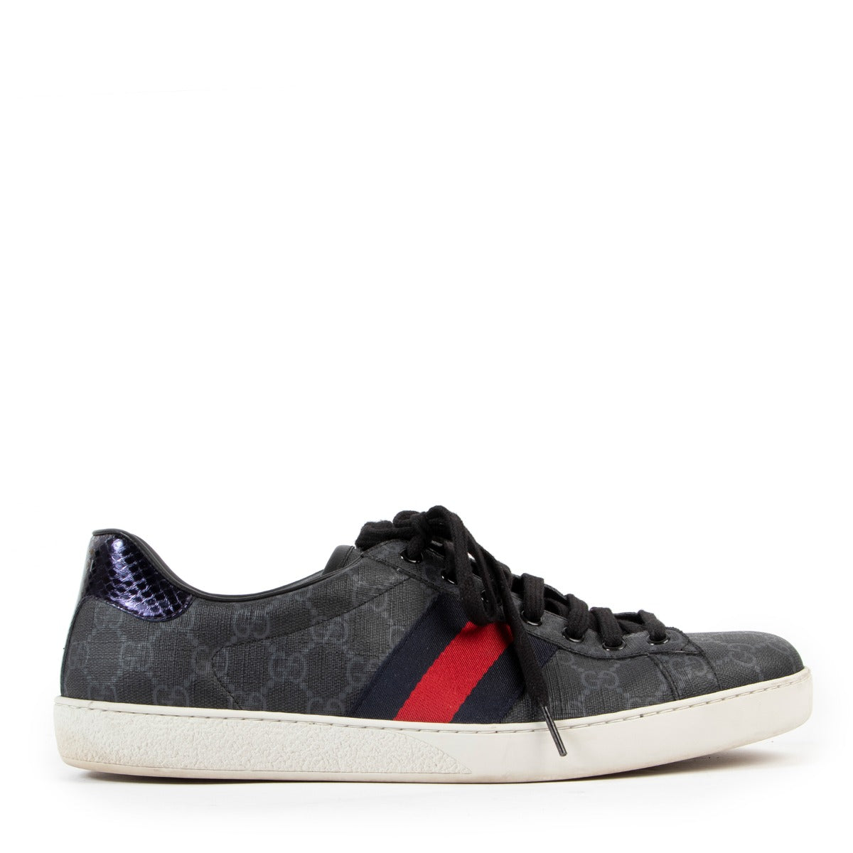 Gucci Ace GG Supreme Sneakers - Size 44