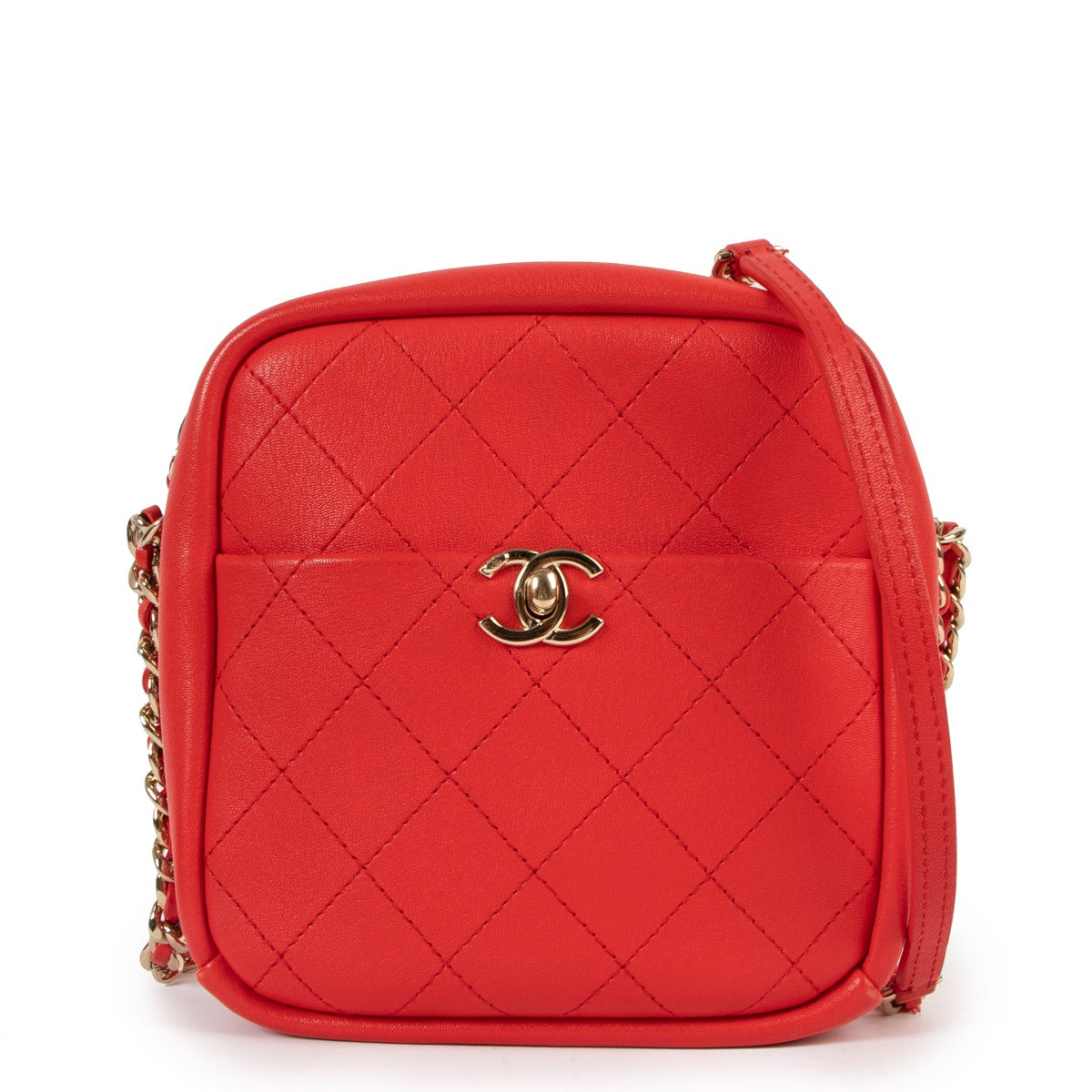 Chanel 19C Casual Trip North South Camera Case