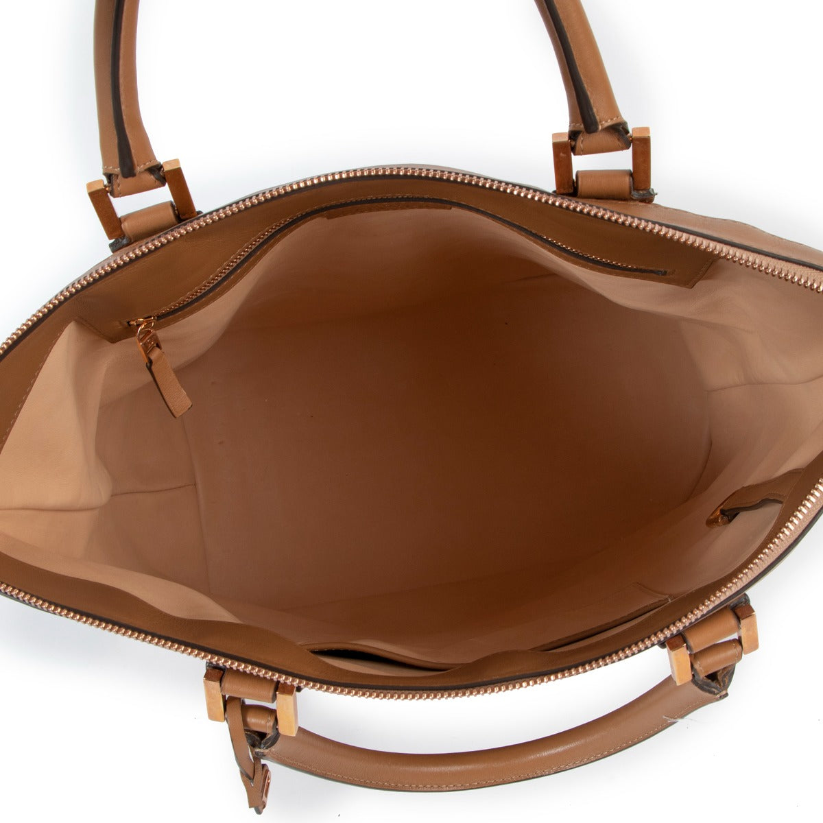 Delvaux Every D Tote Toile de Cuir Panier Végétal
